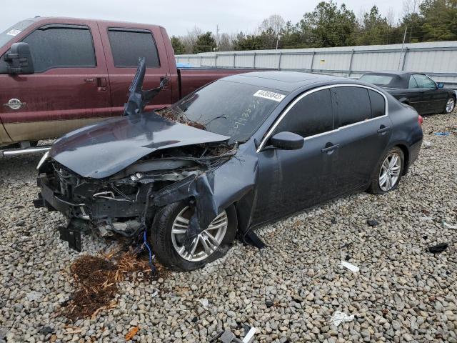 INFINITI G25 BASE 2011 with VIN JN1DV6AP9BM831089 - Photo from auction