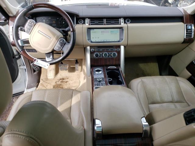 Photo 8 from auction – 2017 LAND ROVER RANGE ROVE with VIN SALGS2FK2HA363802