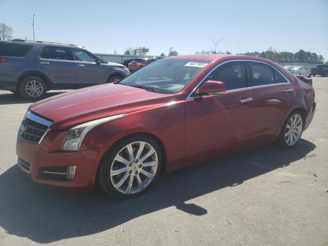 Photo 1 from auction – 2013 CADILLAC ATS PREMIU with VIN 1G6AE5S30D0129455