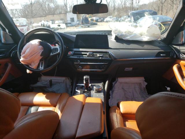 Photo 8 from auction – 2019 BMW M5 with VIN WBSJF0C54KB284551