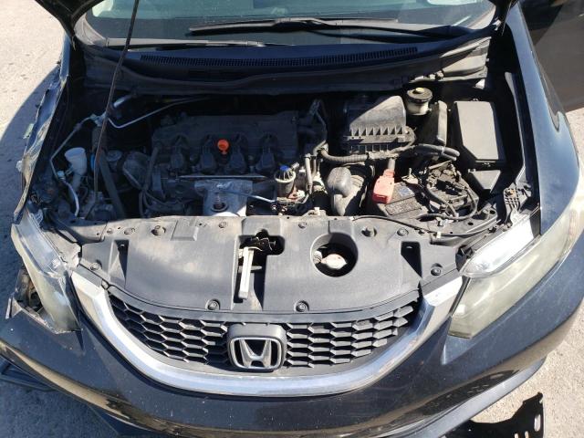 Photo 11 from auction – 2014 HONDA CIVIC LX with VIN 19XFB2F55EE259715