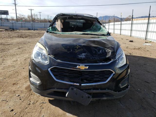 Photo 5 from auction – 2017 CHEVROLET EQUINOX LS with VIN 2GNFLEEK3H6284940