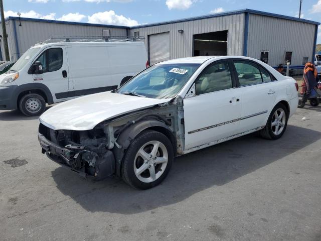 HYUNDAI SONATA SE 2008 with VIN 5NPEU46C18H378104 - Photo from auction
