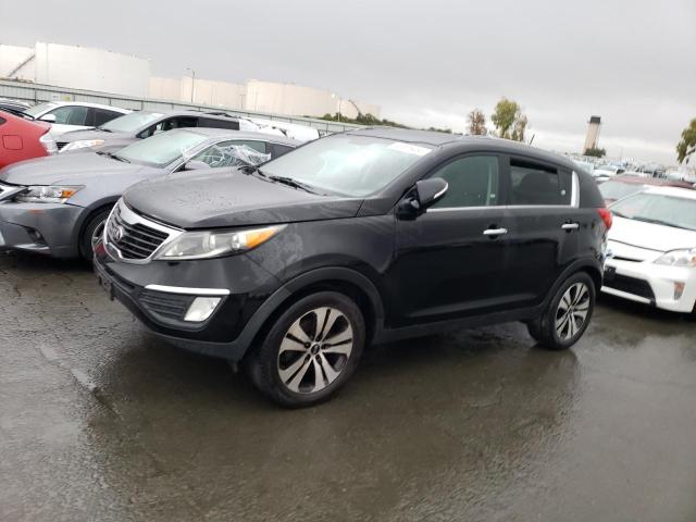 KIA SPORTAGE E 2013 with VIN KNDPC3A24D7396552 - Photo from auction