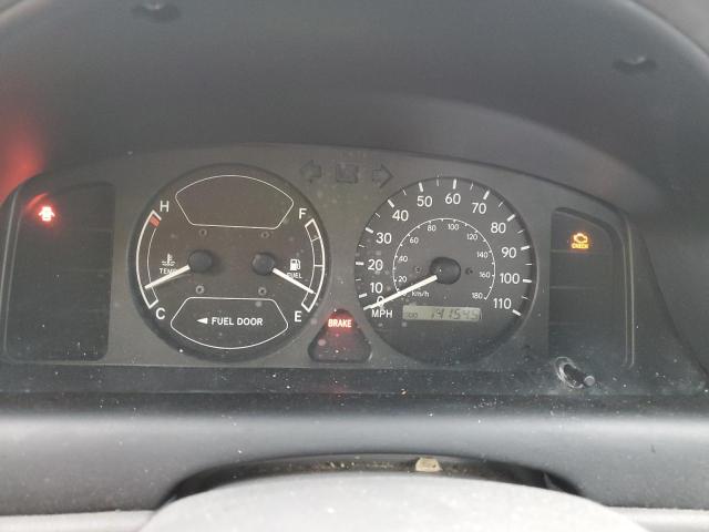 Photo 9 from auction – 2001 TOYOTA COROLLA CE with VIN 1NXBR12E21Z465382