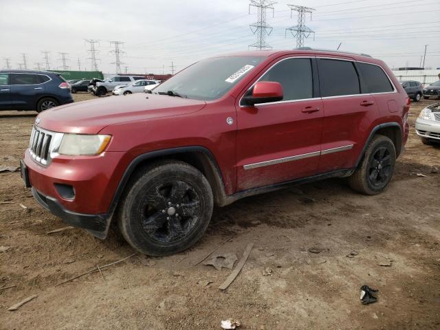 JEEP GRAND CHER 2011 with VIN 1J4RR4GT7BC596210 - Photo from auction