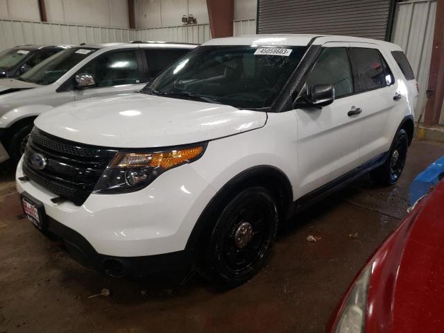 FORD EXPLORER P 2015 with VIN 1FM5K8AR2FGC17508 - Photo from auction