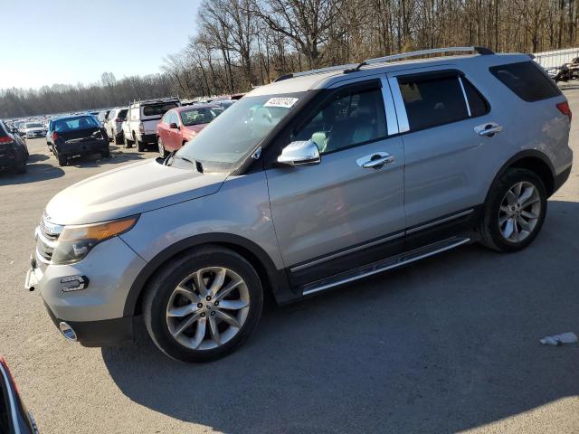 FORD EXPLORER P 2014 with VIN 1FM5K8AR3EGB54580 - Photo from auction