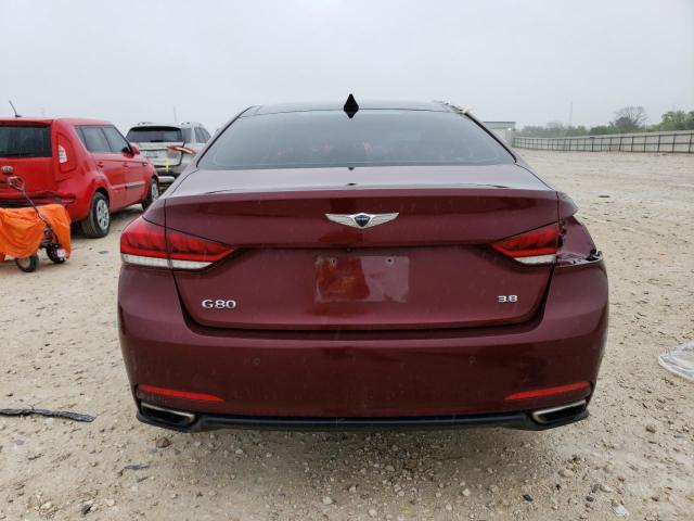 Photo 6 from auction – 2017 GENESIS G80 BASE with VIN KMHGN4JE0HU168948