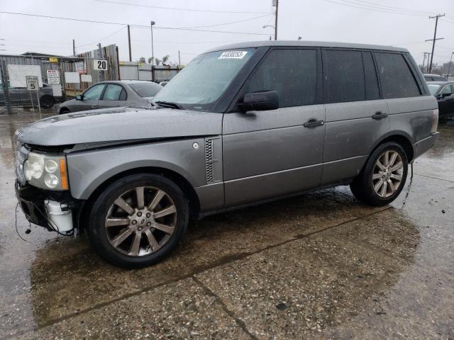LAND ROVER RANGE ROVE 2009 with VIN SALMF13439A305545 - Photo from auction