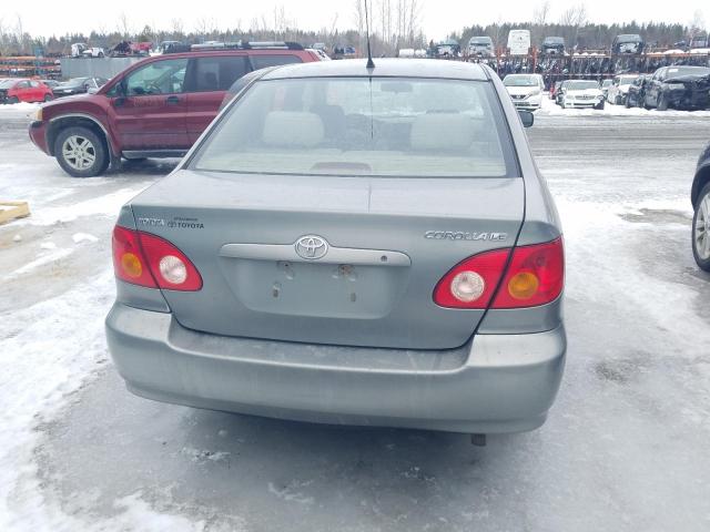 Zdjęcie 6 z aukcji – 2004 TOYOTA COROLLA CE z VIN 2T1BR32E74C817759