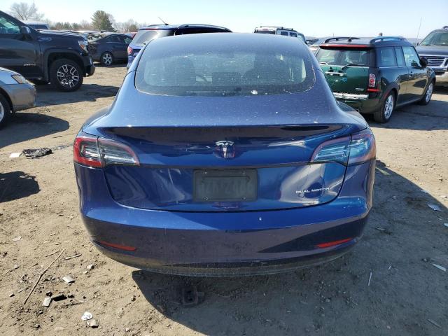 Photo 6 from auction – 2022 TESLA MODEL 3 with VIN 5YJ3E1EB3NF191730