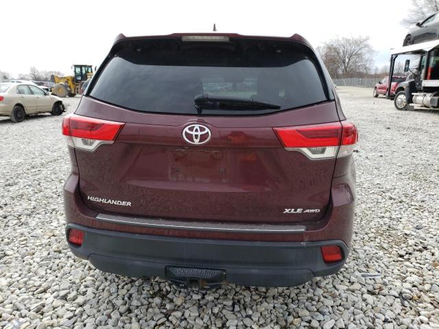 Photo 6 from auction – 2018 TOYOTA HIGHLANDER with VIN 5TDJZRFH6JS843145