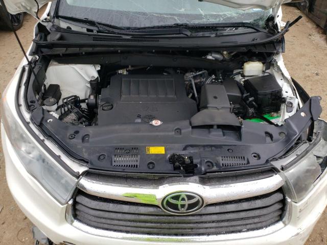 Photo 12 from auction – 2015 TOYOTA HIGHLANDER with VIN 5TDDKRFH2FS166619