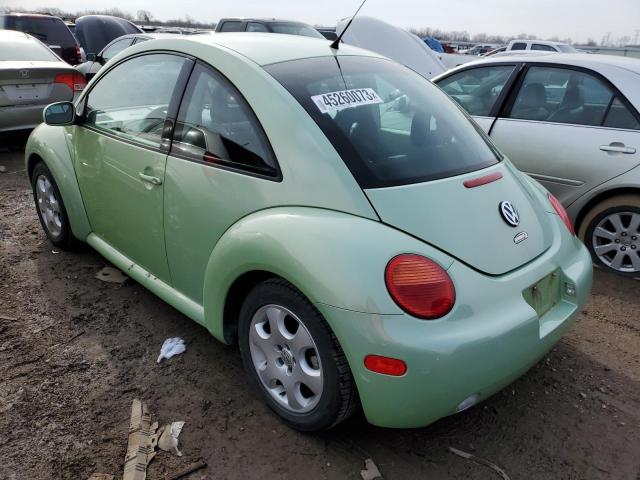 Photo 2 from auction – 2002 VOLKSWAGEN NEW BEETLE with VIN 3VWCB21C82M408187