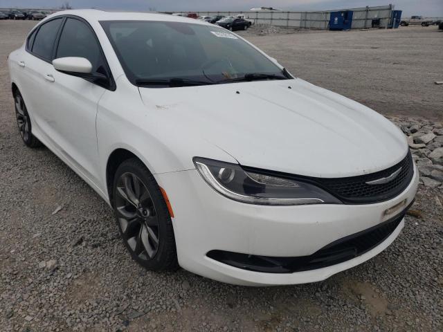 Photo 4 from auction – 2015 CHRYSLER 200 S with VIN 1C3CCCBB0FN533860