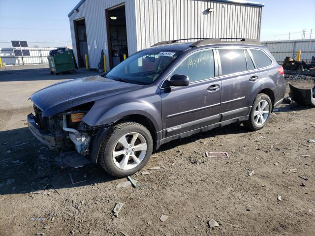 SUBARU OUTBACK 3. 2013 with VIN 4S4BRDKC9D2274848 - Photo from auction