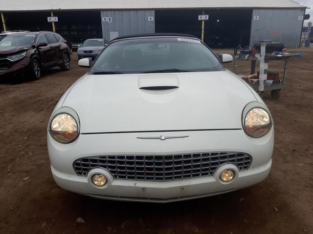 Photo 5 from auction – 2003 FORD THUNDERBIR with VIN 1FAHP60A23Y112160