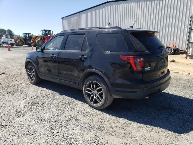 Photo 2 from auction – 2018 FORD EXPLORER S with VIN 1FM5K8GT3JGB27456