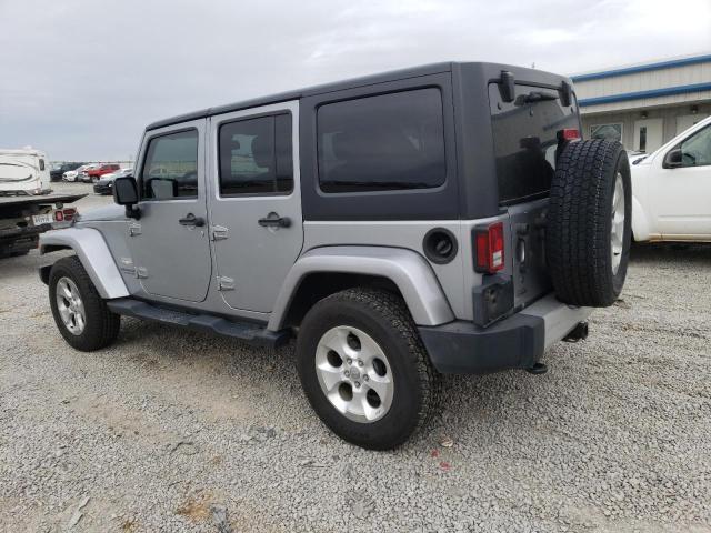 Photo 2 from auction – 2014 JEEP WRANGLER U with VIN 1C4BJWEG6EL190732