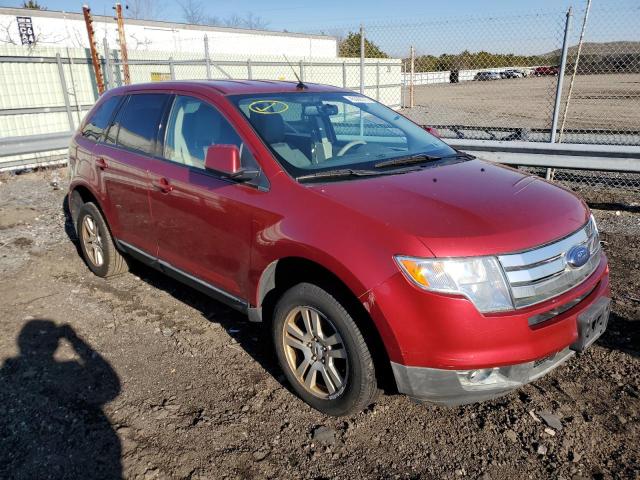 Photo 4 from auction – 2008 FORD EDGE SEL with VIN 2FMDK48CX8BA58866