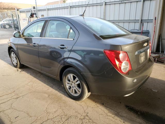 Photo 2 from auction – 2013 CHEVROLET SONIC LT with VIN 1G1JC5SH4D4157548