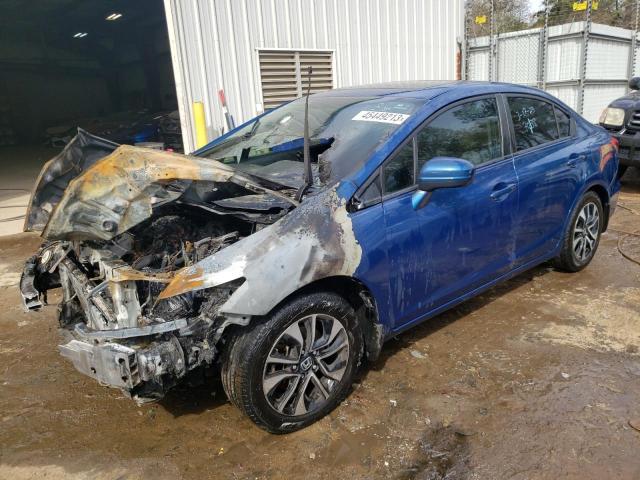 HONDA CIVIC EX 2015 with VIN 19XFB2F88FE027038 - Photo from auction