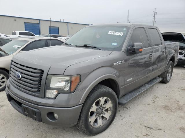 FORD F150 SUPER 2011 with VIN 1FTFW1CT1BKE21947 - Photo from auction