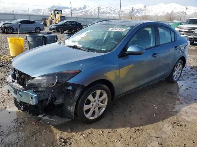 MAZDA 3 I 2010 with VIN JM1BL1SF8A1334358 - Photo from auction
