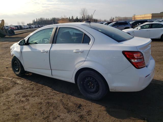 Photo 2 from auction – 2017 CHEVROLET SONIC LT with VIN 1G1JD5SH5H4168867