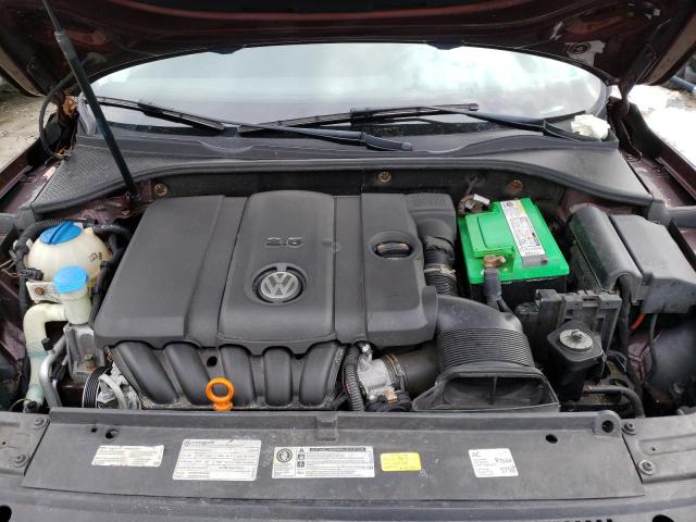 Photo 11 from auction – 2013 VOLKSWAGEN PASSAT S with VIN 1VWAP7A36DC124938