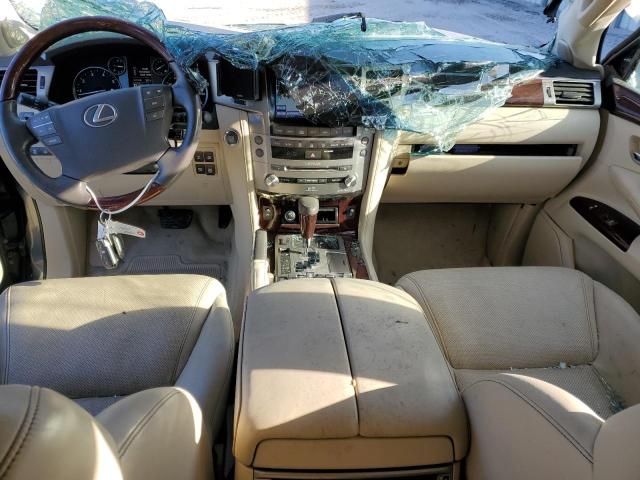 Photo 8 from auction – 2015 LEXUS LX 570 with VIN JTJHY7AX5F4177884