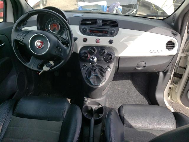Фото 8 с аукциона – 2012 FIAT 500 SPORT с VIN 3C3CFFBR4CT296145