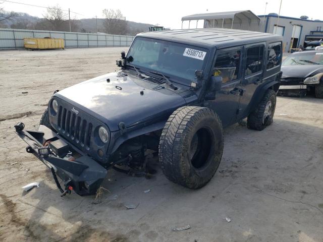 JEEP WRANGLER U 2017 with VIN 1C4BJWDG4HL550327 - Photo from auction