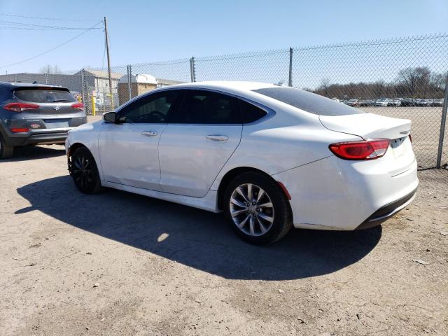 Photo 2 from auction – 2016 CHRYSLER 200 C with VIN 1C3CCCCB0GN151313