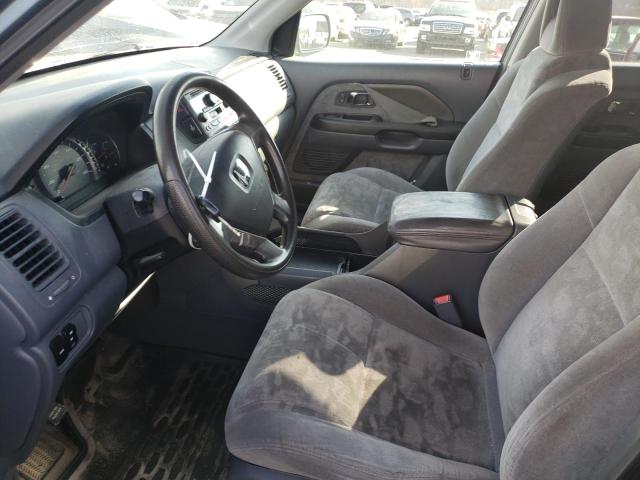 Фото 7 с аукциона – 2005 HONDA PILOT EX с VIN 5FNYF18455B030425