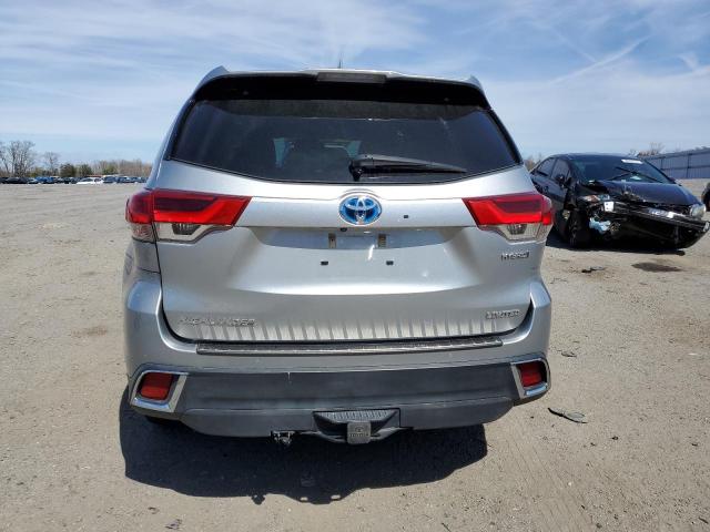 Photo 6 from auction – 2017 TOYOTA HIGHLANDER with VIN 5TDDGRFHXHS025186