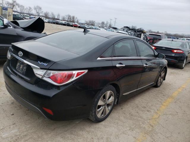 Photo 3 from auction – 2011 HYUNDAI SONATA HYB with VIN KMHEC4A44BA018600