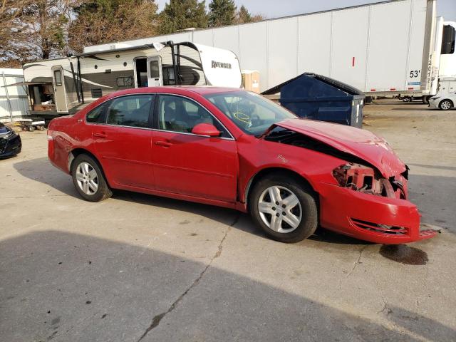 Photo 4 from auction – 2008 CHEVROLET IMPALA LS with VIN 2G1WB55K689140432