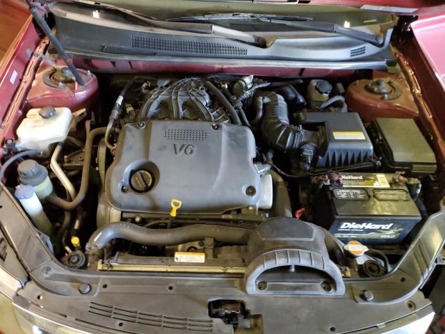 Photo 11 from auction – 2009 KIA OPTIMA LX with VIN KNAGE224595351320