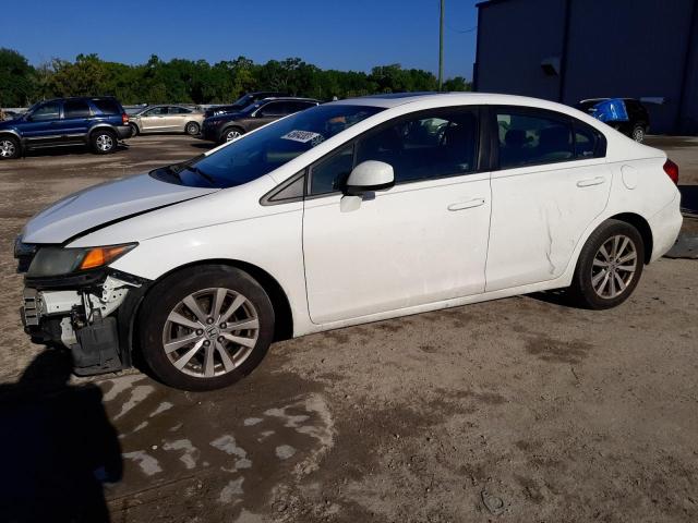 HONDA CIVIC EX 2012 with VIN 19XFB2F88CE049164 - Photo from auction