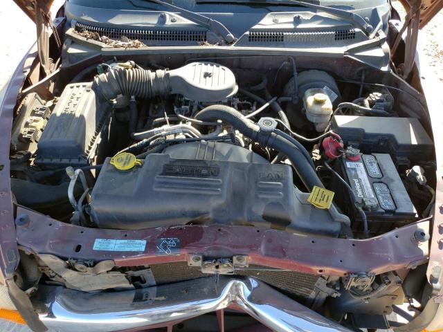 Photo 11 from auction – 2001 DODGE DAKOTA with VIN 1B7GL22XX1S120650