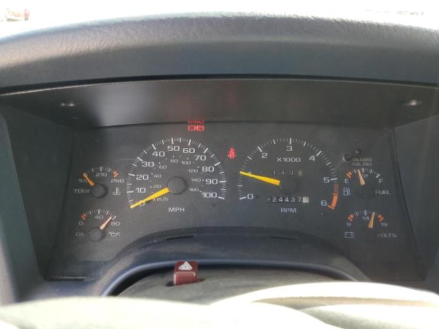 Photo 9 from auction – 1997 CHEVROLET BLAZER with VIN 1GNDT13W7V2105166