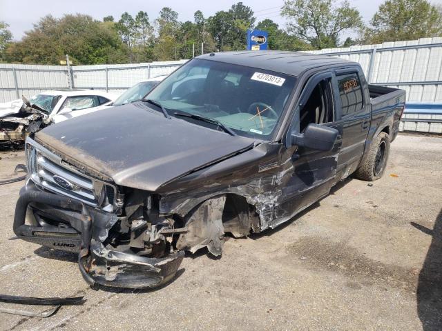 FORD F150 SUPER 2008 with VIN 1FTRW14W18KD37657 - Photo from auction