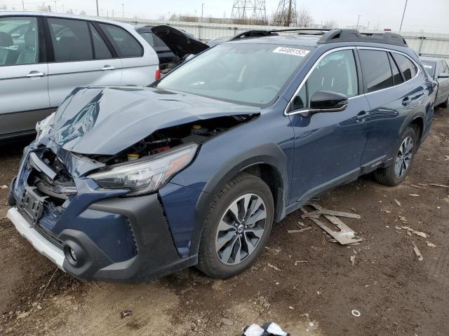 Photo 1 from auction – 2023 SUBARU OUTBACK LI with VIN 4S4BTANC4P3120834