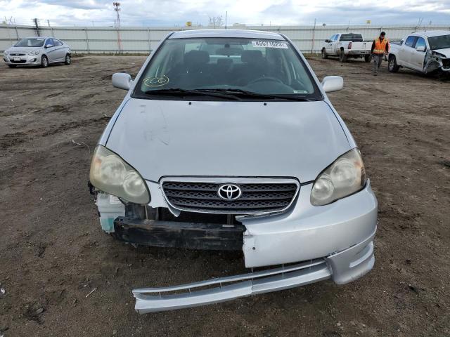 Photo 5 from auction – 2008 TOYOTA COROLLA CE with VIN 1NXBR32E48Z001905