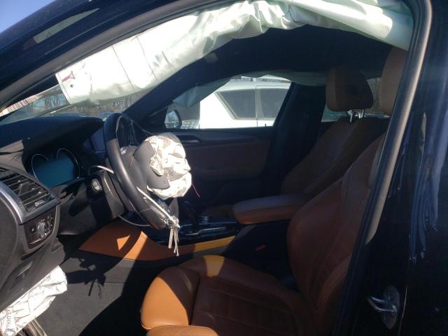 Photo 7 from auction – 2019 BMW X4 M40I with VIN 5UXUJ5C56KLJ63089