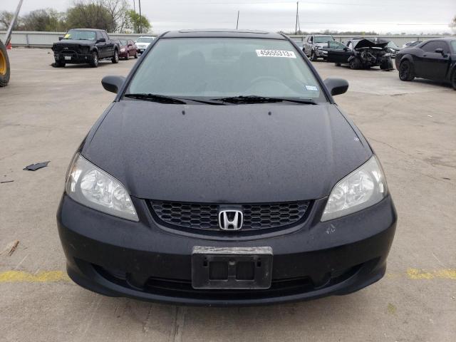 Photo 5 from auction – 2005 HONDA CIVIC EX with VIN 1HGEM22945L077947