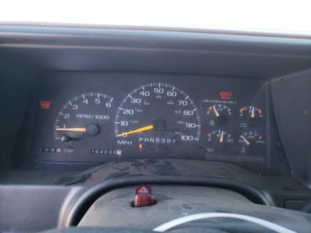Photo 9 from auction – 1997 GMC SIERRA K15 with VIN 2GTEK19R7V1549018