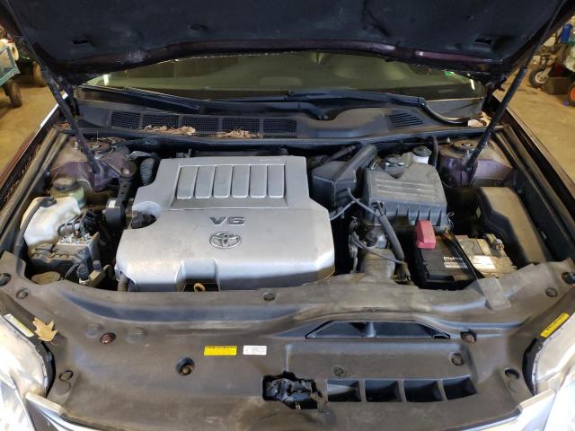 Photo 11 from auction – 2011 TOYOTA AVALON BAS with VIN 4T1BK3DB8BU435260